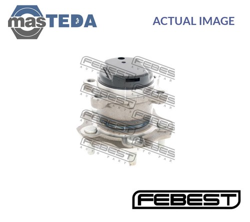 0282 j10r wheel - hub, rear