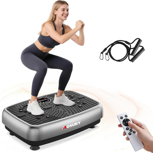Powerful vibration plate with - vibration,