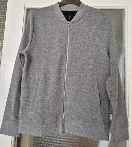 Brand new grey zip - grey, up