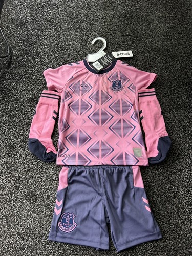 Hummel everton away - full, kit
