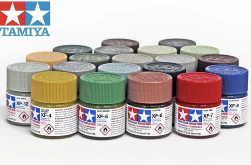 Tamiya x acrylic full - tamiya, xf