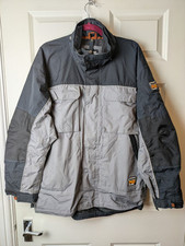 Timberland Pro Series Grey Jacket Mens Size Small