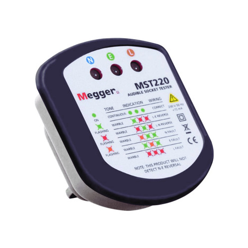 Clearance megger mst220 - megger,