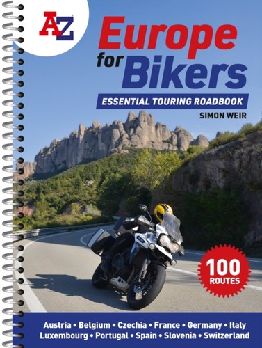 Europe for bikers by a - for,