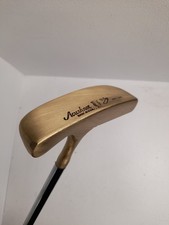 Titleist Acushnet Wide Flange Bullseye Brass Putter 