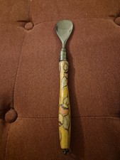 Antique Brass Spoon With