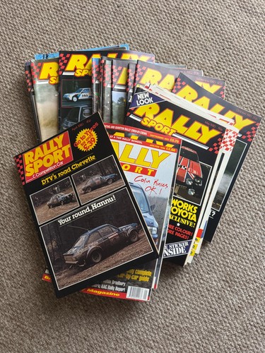 Rally magazines take your - -,