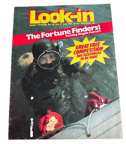 Look jnr times no 28 - tv,