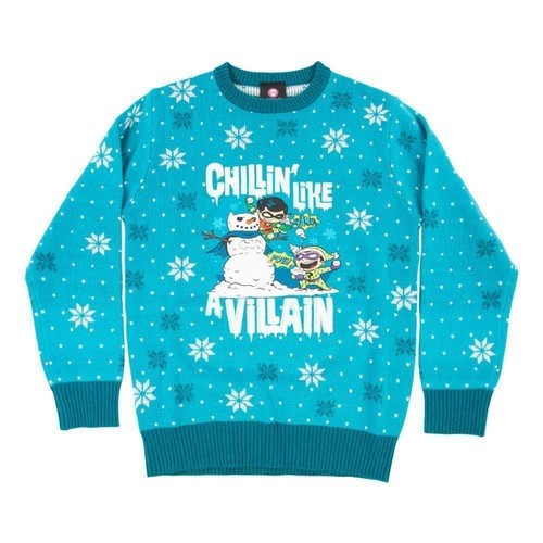 Christmas jumper comics - jumper,