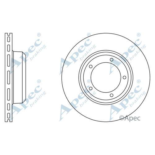 Brake discs vented - for, land
