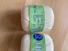 2x 50g Coats Virtuoso crochet