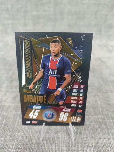 Match attax 2020 - match, 2020/21