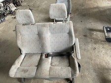 VW T4 VOLKSWAGEN TRANSPORTER CARAVELLE DOUBLE FOLDING REAR SEAT
