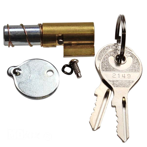 Steering lock complete key - complete,
