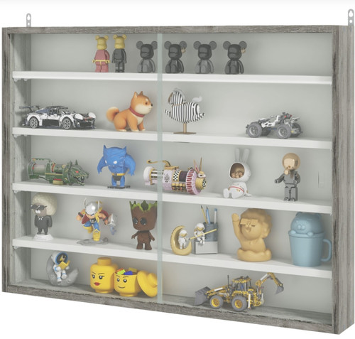 Display wall cabinet glass - display,