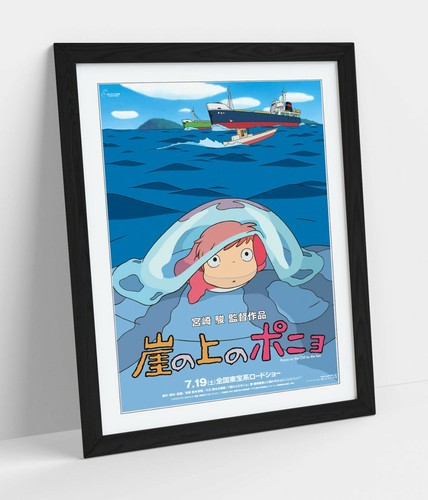 Ponyo japanese anime - japanese, movie