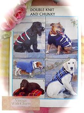 Vintage Pattern Dog Coats, 3