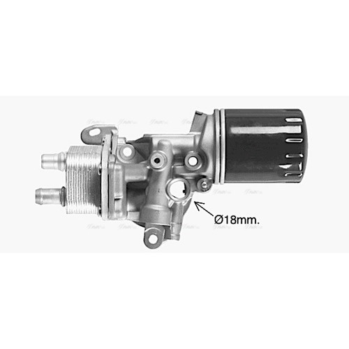 Oil cooler for ford mondeo - for, mk5