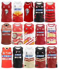 RUGBY 2025 NEW MODEL Dolphins INDIGENOUS VEST JERSEYS TRAINING S-5XL NRL CLASSIC