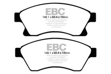 EBC Yellowstuff Front Brake