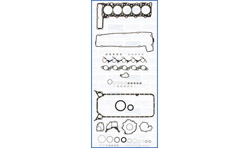 Full engine rebuild gasket set - engine,
