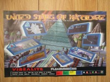 United States Of Hardcore March 97 @ Fantasy Island Skegness A4/A3 Rave Flyer