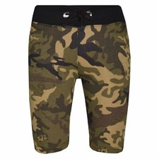 Kids Boys Green Camouflage