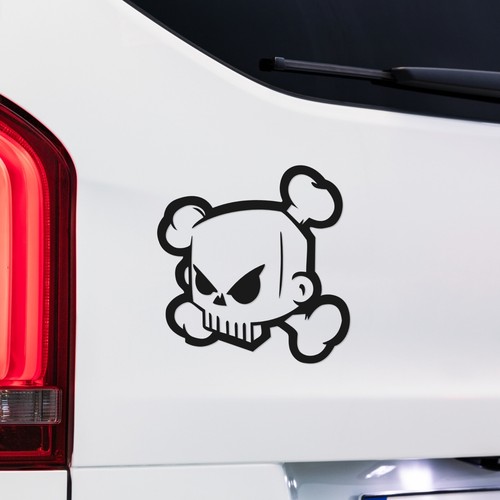 Ken block skull decal iconic - ken,