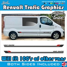 LWB Renault Trafic Camper