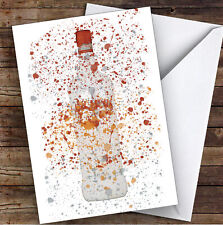 Watercolour Splatter Peach
