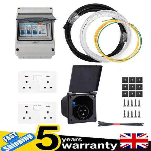 Mains electric hook - mains, up