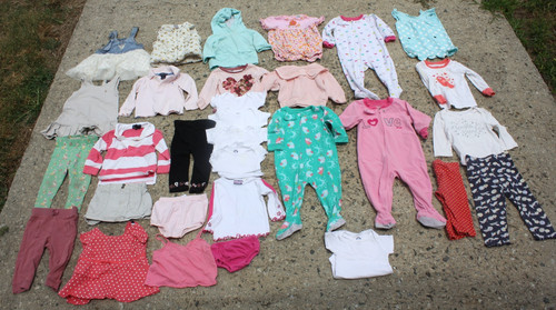 Lot pcs baby girl - of, 31