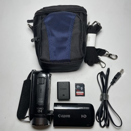 Canon legria r406 - legria, hf