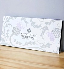 Scottish Heritage Empty Coin collection Folder New Limited Edition 0423 Koin