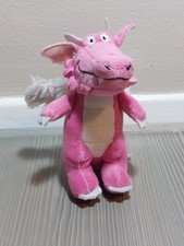 Aurora World Zog's Friend Pink Dragon Soft Plush Toy 6"