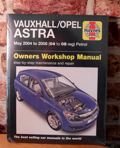 New sealed vauxhall opel astra - sealed, vauxhall/opel