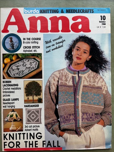 Anna burda knitting - anna, &
