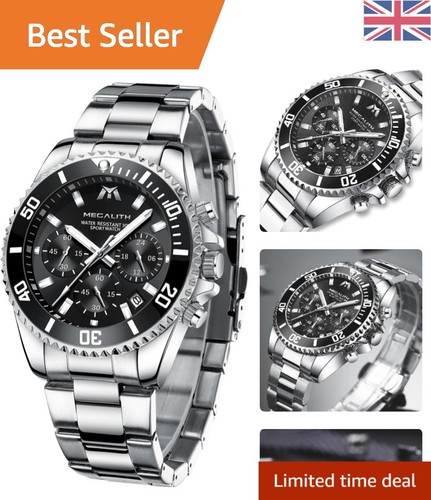Men 43mm chronograph - men's,