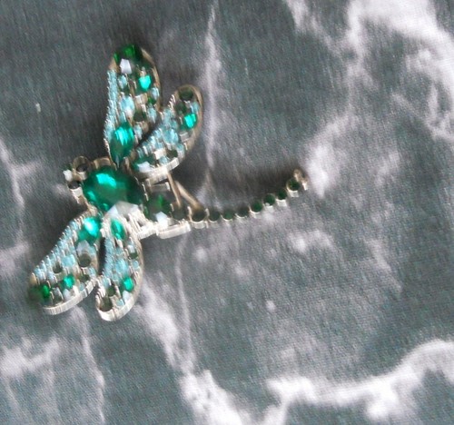 Beautiful dragonfly brooch - beautiful,