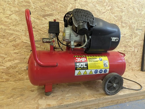 Air compressor burisch 50l - |, |