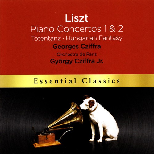 Liszt georges cziffra - liszt,,
