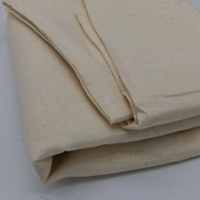 lemon yellow 100% Irish Linen