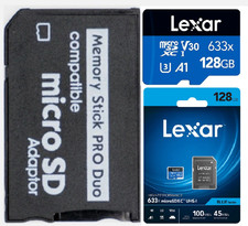 128GB Memory Stick PRO DUO