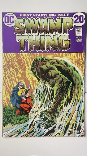 Swamp thing - 1-24,