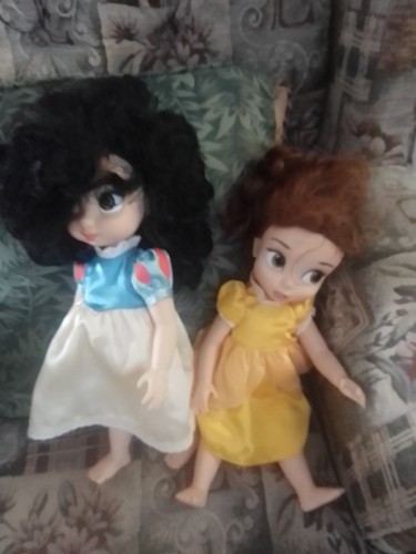 Snow white princess - white, belle