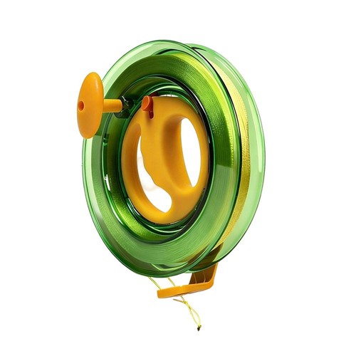 Fishing hand reel spool - fishing, with