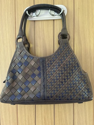 Radley brown leather slouch - brown,
