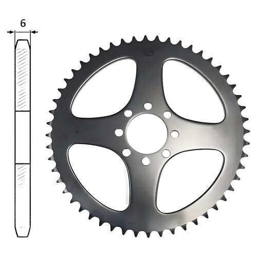 Igm sprocket 420 2mm 8 - igm,