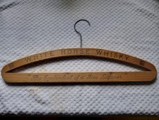 Vintage coat hanger White