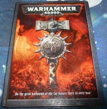 Warhammer 40K Rulebook Games Workshop 2008